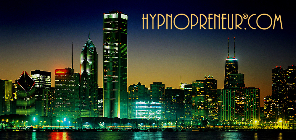 Hypnopreneur City Skyline